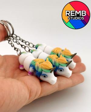 Cute Flexi Unicorn | Articulated Unicorn