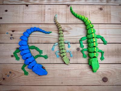 Flexi Lizard 