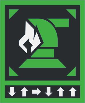 Helldivers 2 Stratagem Plaque (Flame Sentry)
