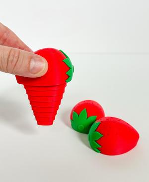 Strawberry Layered Fidget