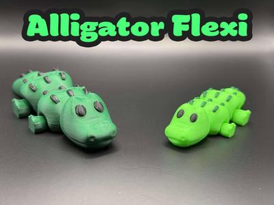 Alligator Flexi (2 Versions - Different legs)