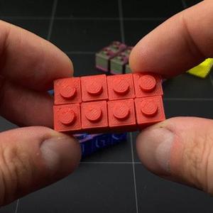 Flexy Brick keychain