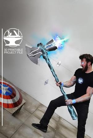 Stormbreaker (3D Printable)