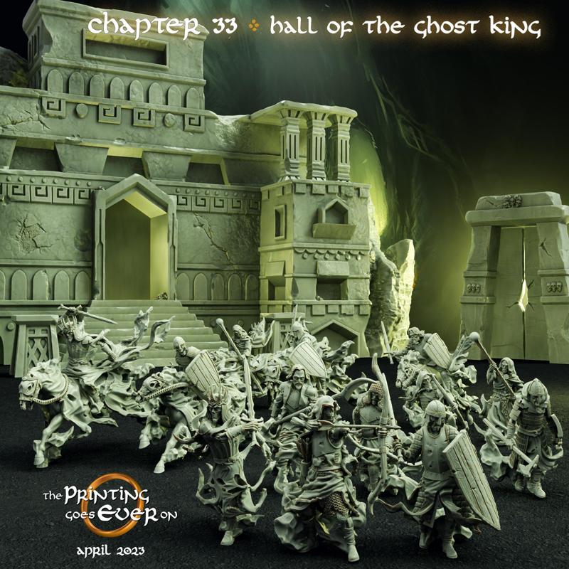 Chapter 33 - Hall of the Ghost King