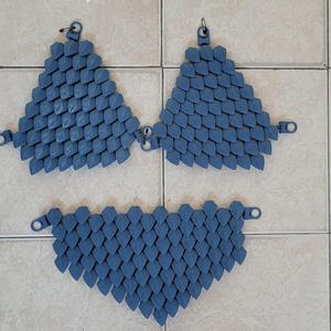Articulated Scalemail Lingerie 3D Printing Model
