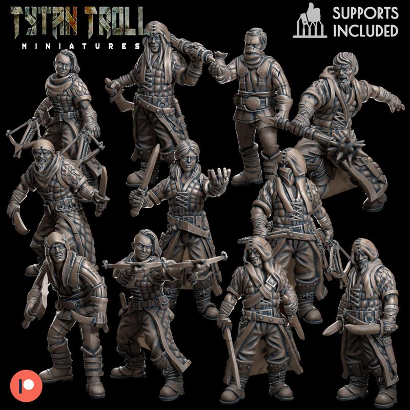 Brigand Bundle [Pre-Supported]