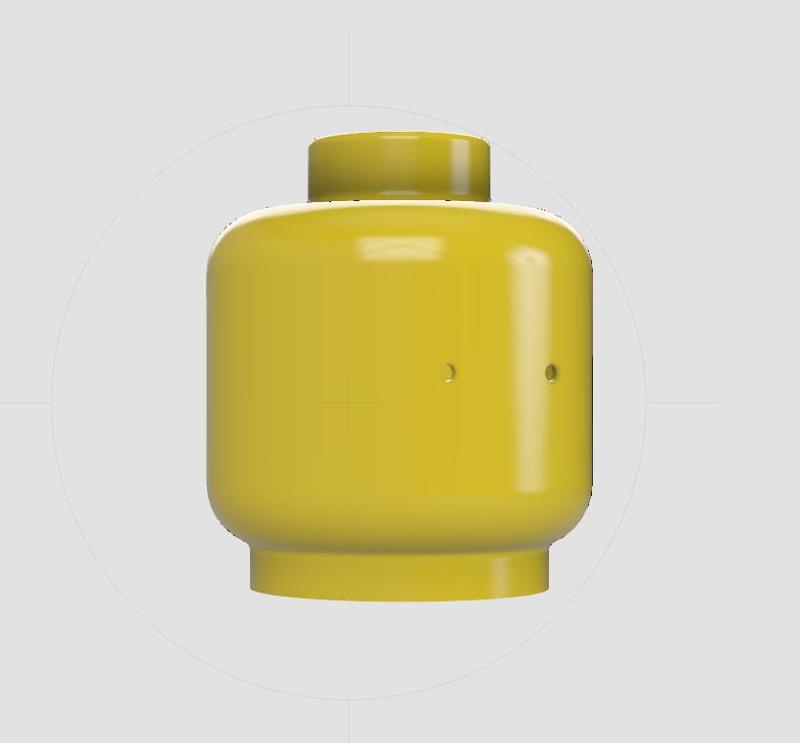 Giant Wearable Lego Head