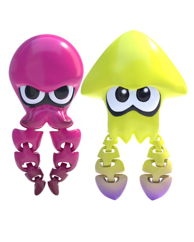 ARTICULATED OCTOLING AND SQUIDLING