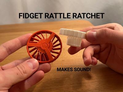 Fidget Clicker - Print In Place