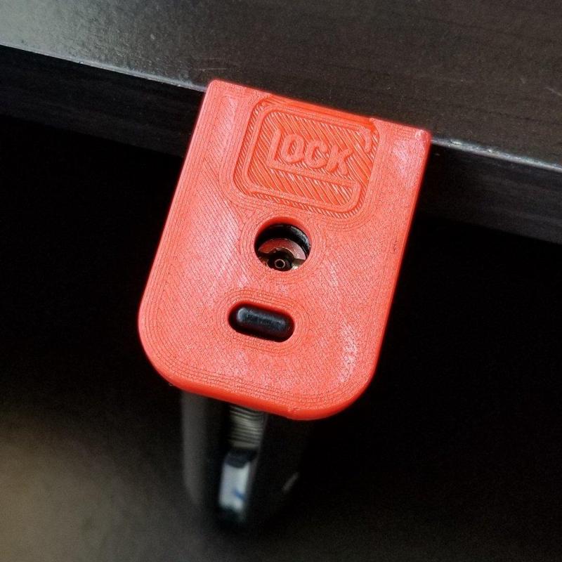 WE G Series Mag Baseplate (with Logo)
