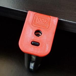 WE G Series Mag Baseplate (with Logo)