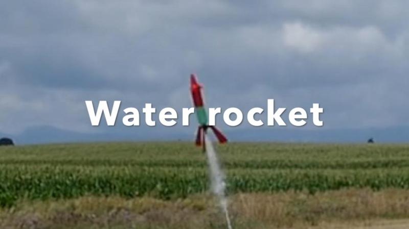 Water Rocket and launch platform (Complete instructions)