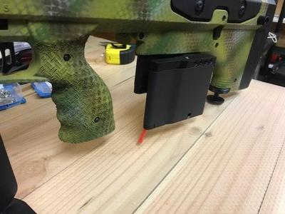 Silverback srs A1 Magazine coupler
