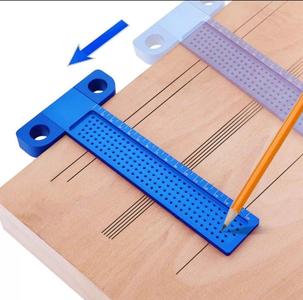 Gauge 60mmX150mm / Messlehre / Drawing / Wood