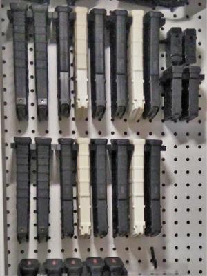 Pegboard Magazine Holders (magHolder) v2