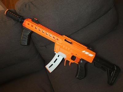 Wild Card Adapter Extended Release Lever