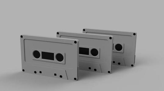 Printable Casette - Real Size   