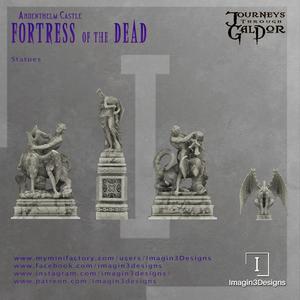 Fortress of the Dead - Statues