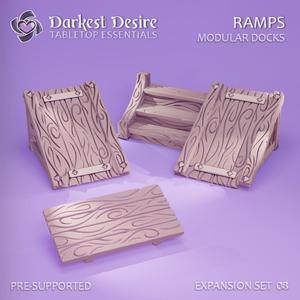 Docks Expansion - Ramps