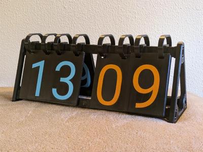 Flip Scoreboard V2   