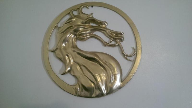Mortal Kombat Wall Decor in 3D