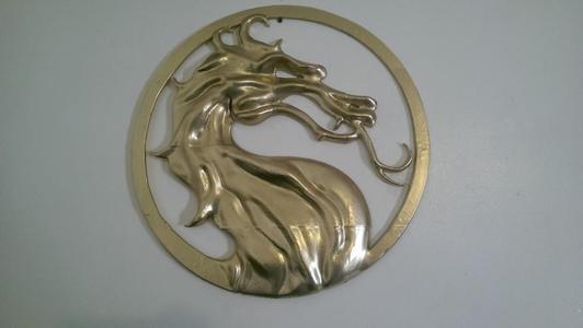 Mortal Kombat Wall Decor in 3D