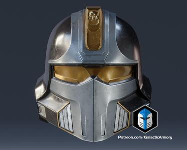 Helldivers 2 Helmet - Hero of the Federation - 3D Print Files