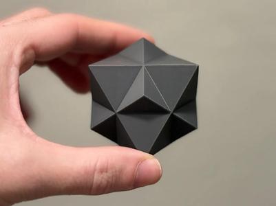Cube-Octahedron Compound   
