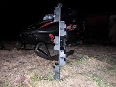 Garden Snow Gauge 50cm 19 "   