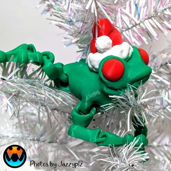 Festive Frog