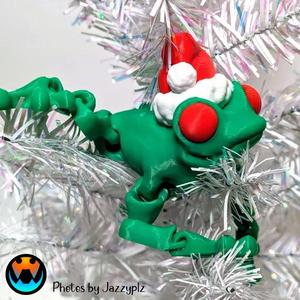 Festive Frog