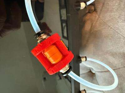 Secure Clasp for Magnetic PTFE Tubes Connectors   
