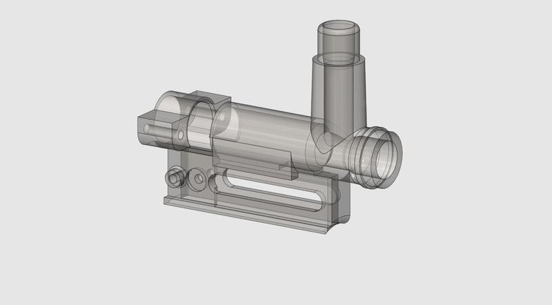 ICS AK74 hop up unit