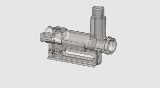 ICS AK74 hop up unit