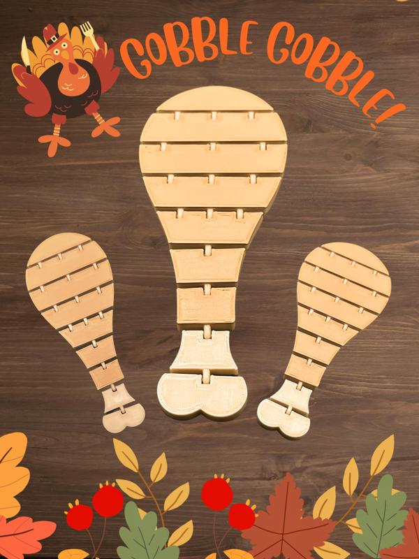 Flexi Turkey Leg