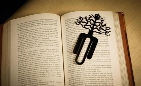 Tree Origin - Bookmark