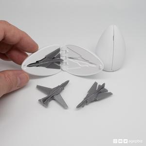 Surprise Egg #13 - Tiny MiG Jet Fighter