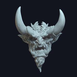 Voczyrath v3 (actiong figure head)