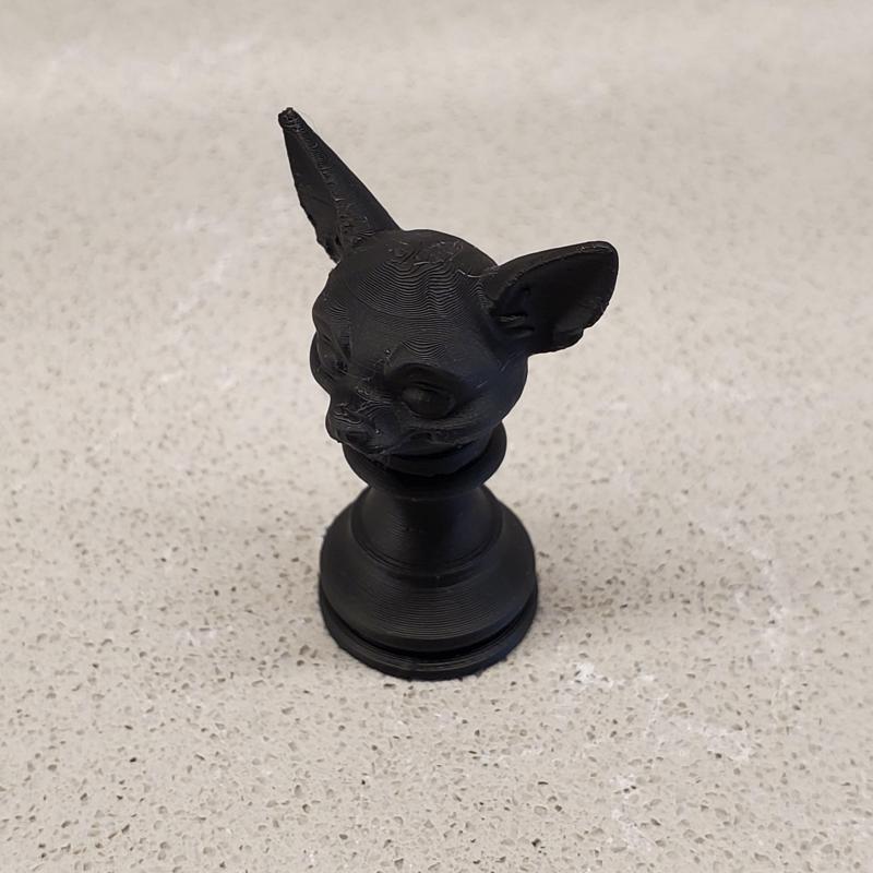 Dog Themed Chess Set