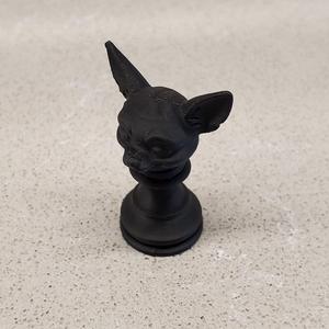 Dog Themed Chess Set