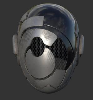 Murderbot Helmet