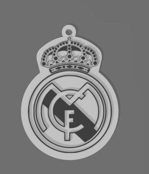 KEYCHAIN FC REAL MADRID