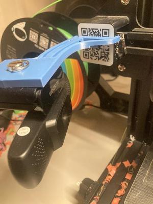 Ender-3 Neo Webcam mount - Works with CR Touch   