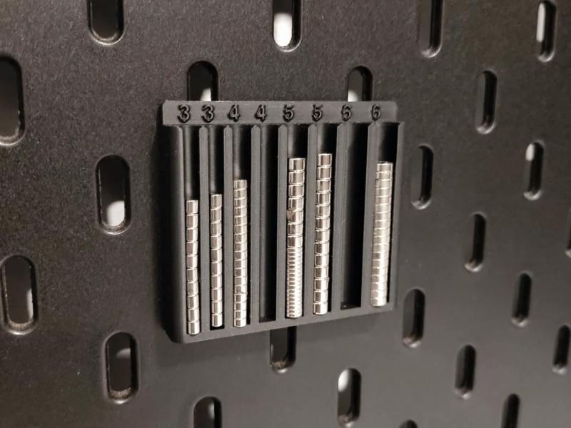 IKEA Skadis Magnets Holder   