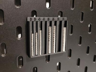 IKEA Skadis Magnets Holder   