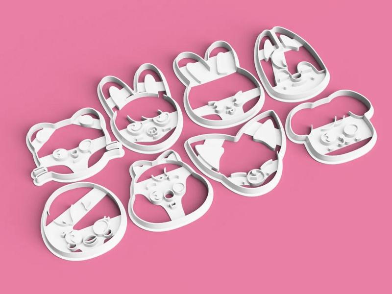 SKZOO Cookie Cutters   