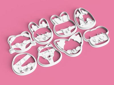 SKZOO Cookie Cutters   