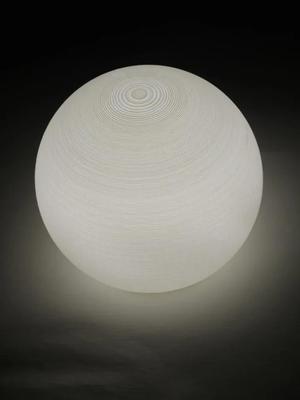 Snowball light diffuser for small LED candles (38mm - 1''1/2)   