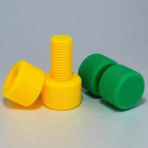 Knurling bolt and nut