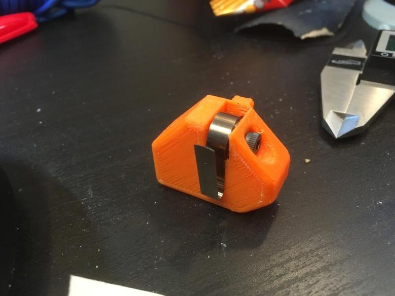 Nerf Stefan Flip Magazine